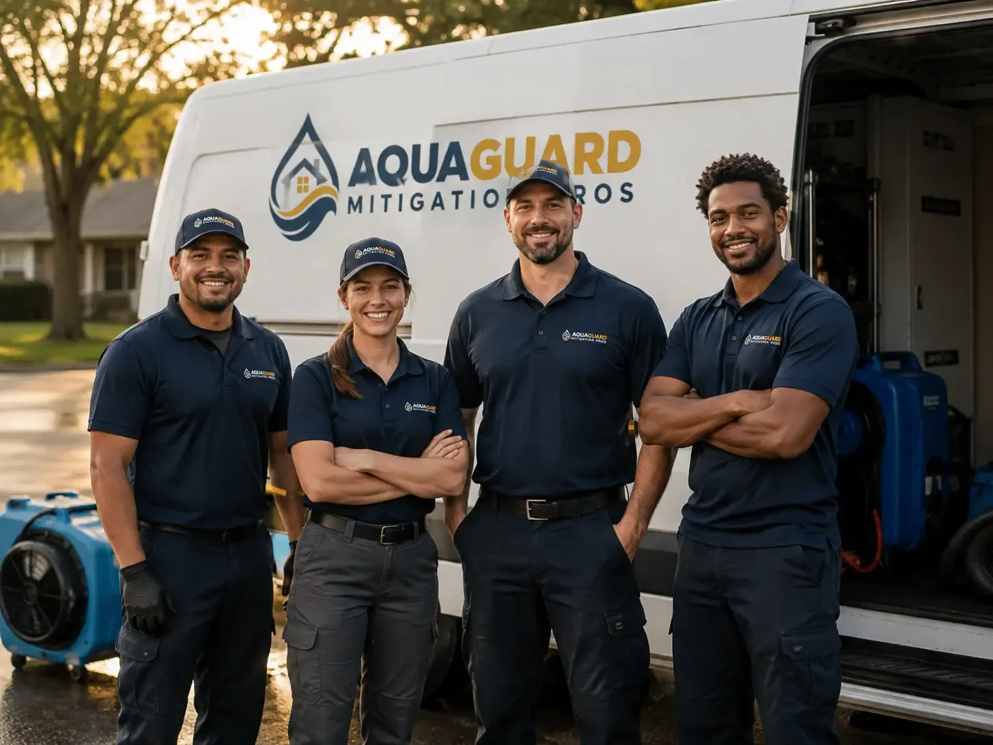 Water Damage Mitigation company in Fentress, TX