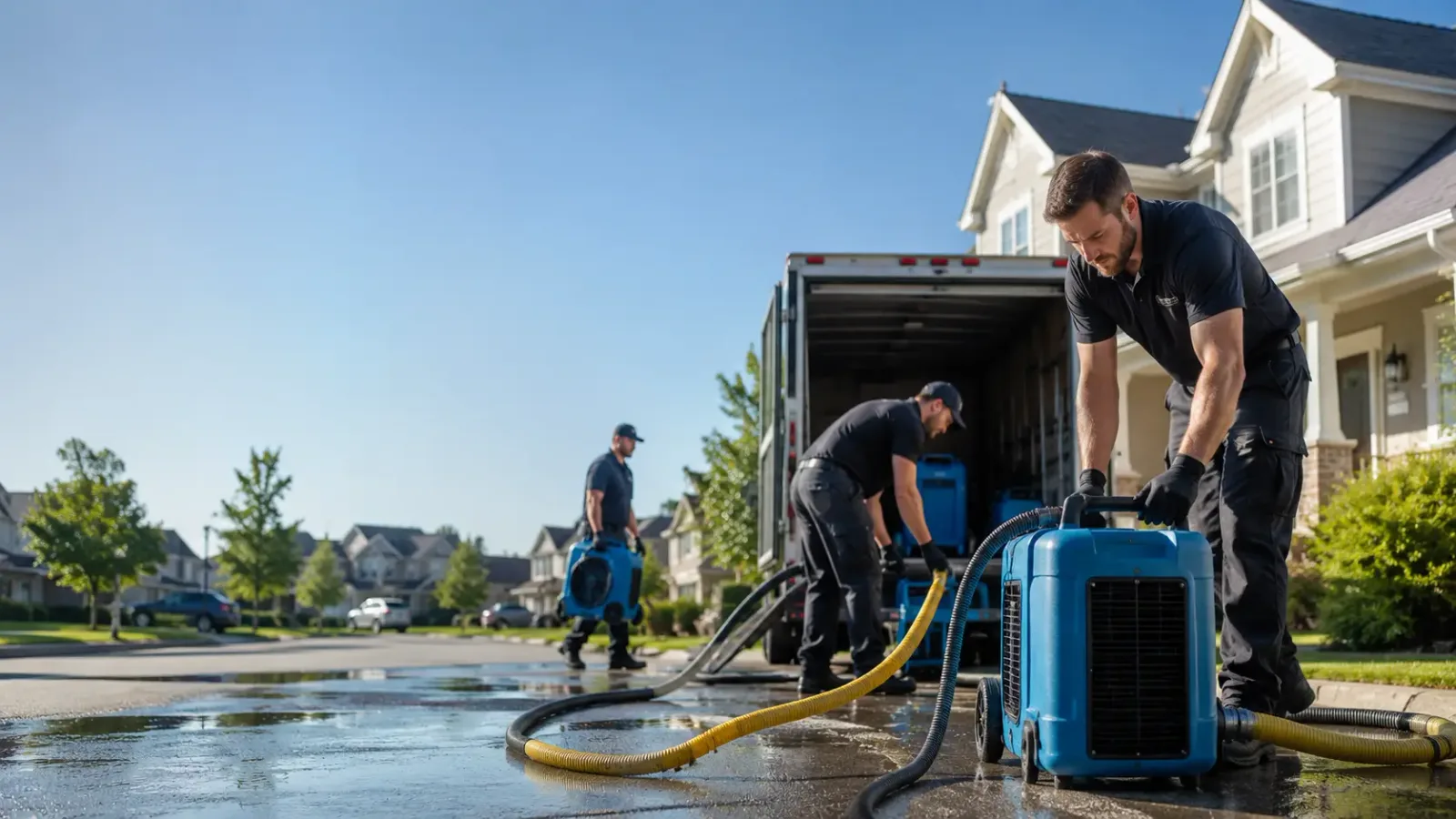 Water Damage Mitigation in Fentress, TX